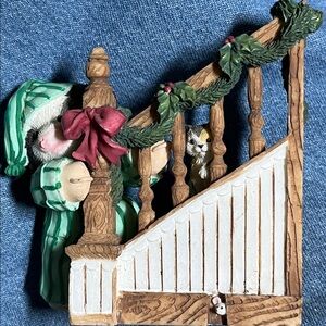 Vintage 1999 Enesco MARY’S MOO MOOS I Thought I Herd Him Christmas Figurine